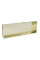 Вбудована полиця MEXEN X-Wall-R 90 GOLD з обідком
