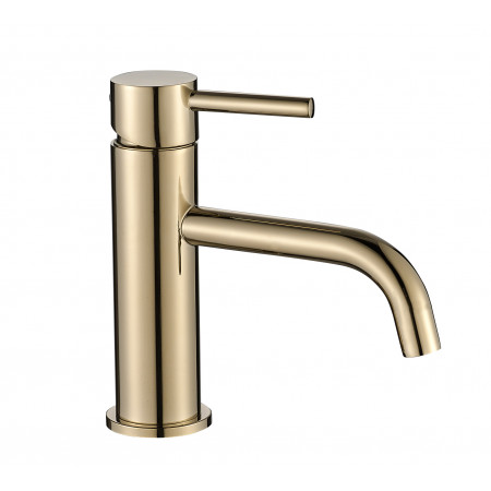 Смеситель для раковины VBI MILANO GOLD низкий