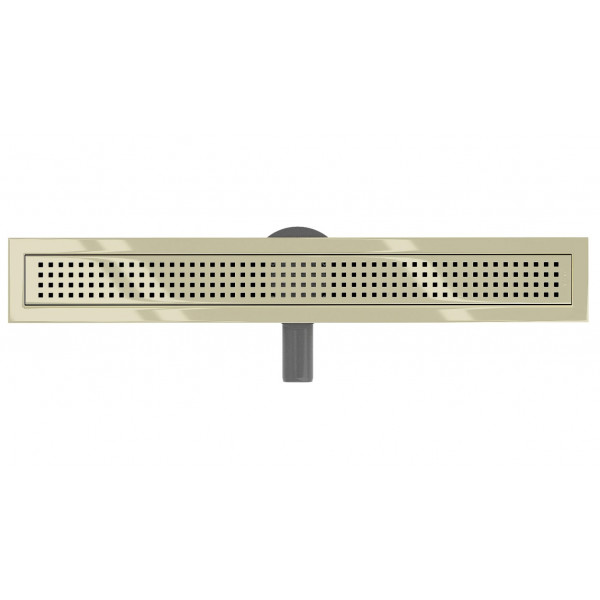 Трап для душу MEXEN FLAT 80 M08 GOLD 360 ° золотий