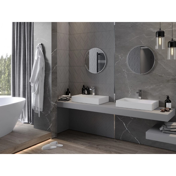 Дзеркало MEXEN LOFT 50 CHROME кругле