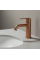 Смеситель для раковины (умывальника) REA ONTARIO BRUSHED COPPER низкий
