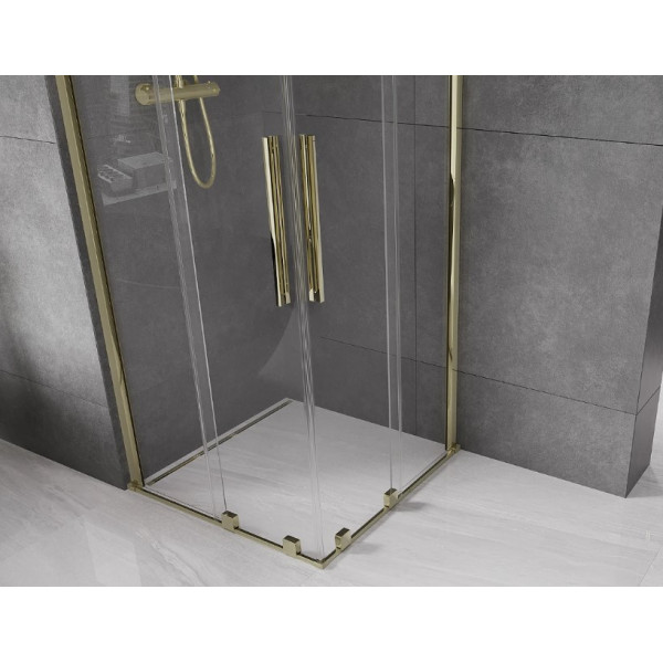 Душова кабіна MEXEN VELAR DUO 100х100 GOLD