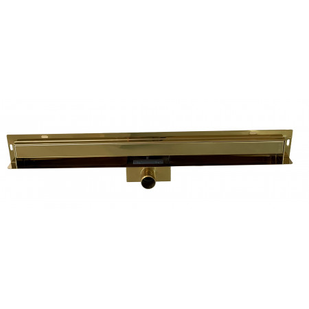 Трап для душа VBI KENT WALL 2в1 80 GOLD настенный