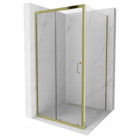 Душова кабіна MEXEN APIA 90x90 GOLD