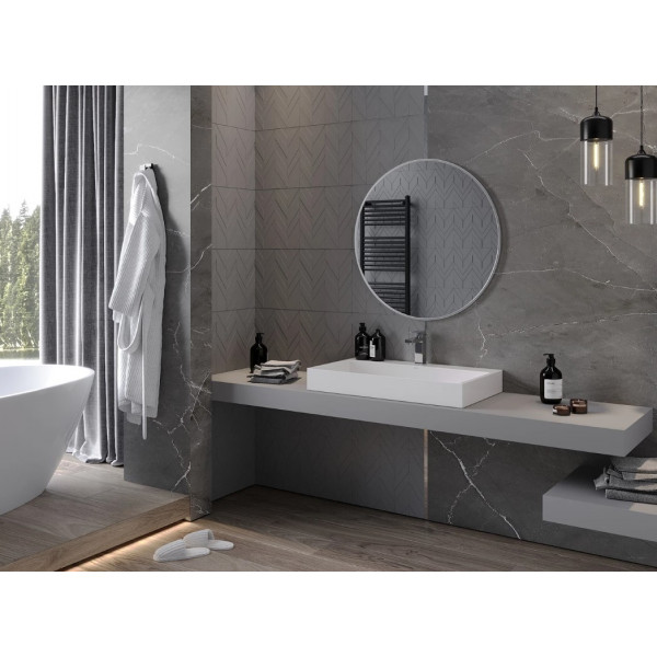 Дзеркало MEXEN LOFT 80 CHROME кругле