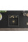 Гранітна кухонна мийка MEXEN VITO BLACK GRANITE + сифон GOLD
