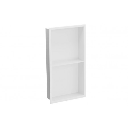 Вбудована полиця MEXEN X-Wall-R 60x30 WHITE з обідком