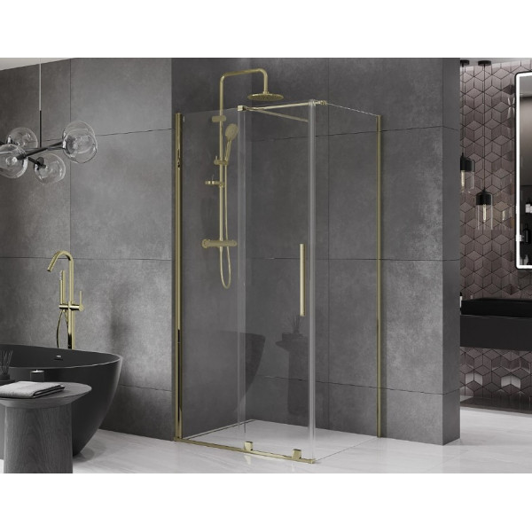 Душова кабіна MEXEN VELAR 130х90 GOLD