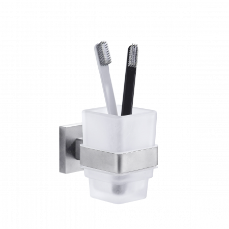 Стакан для зубных щеток VBI JUPITER CHROME