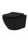 Подвесной унитаз REA CARLO TORNADO BLACK MATT