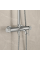 Душевой гарнитур REA LUNGO STRIPE NICKEL BRUSHED с изливом