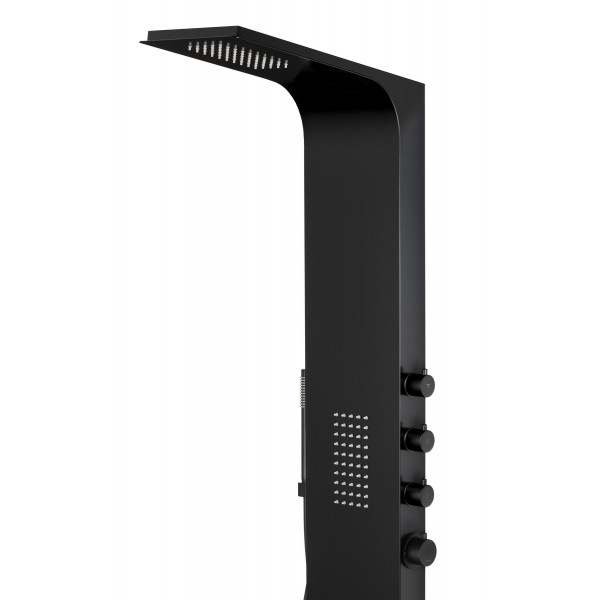 Душова панель CORSAN DUO BLACK