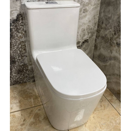 Напольный унитаз VBI LINOSA WHITE