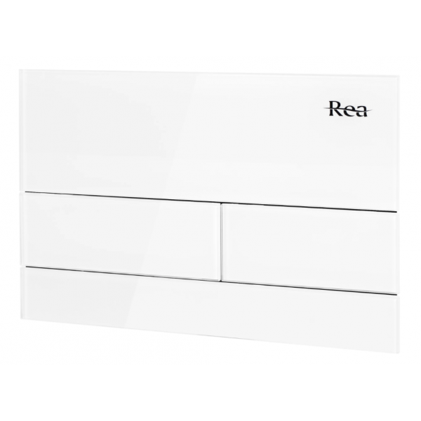 Кнопка смыва для инсталляции REA T WHITE