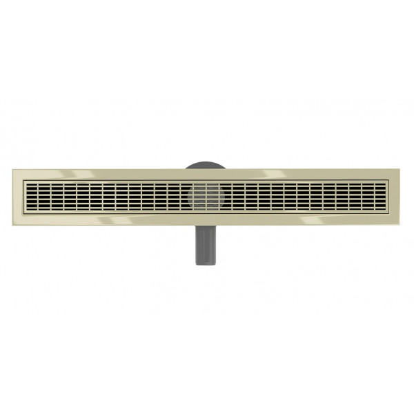 Трап для душу MEXEN FLAT 80 M33 GOLD 360 ° золотий
