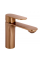 Смеситель для раковины (умывальника) REA DROP BRUSHED COPPER низкий