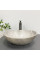 Умывальник (раковина) VBI PARMA BEIGE STONE MATT накладной