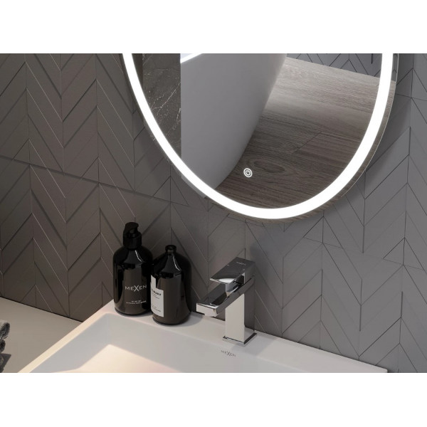 Дзеркало MEXEN ELZ 60x80 LED овальне