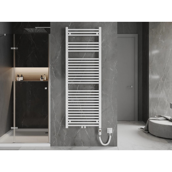 Сушка для рушників MEXEN PLUTON 170х60 WHITE 900W електрична