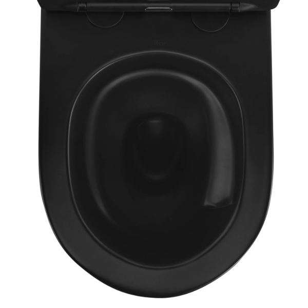 Подвесной унитаз REA CARLO TORNADO BLACK MATT