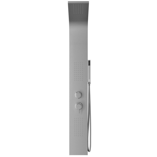 Душова панель CORSAN ALTO SILVER