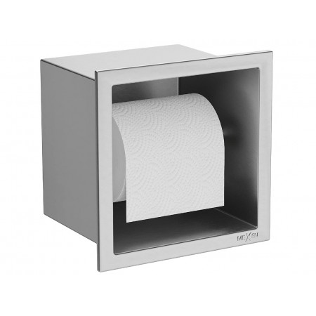 Вбудований тримач MEXEN X-WALL-P INOX для туалетного паперу