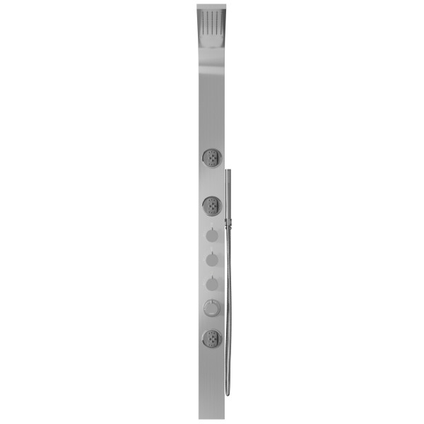 Душова панель CORSAN SNAKE INOX