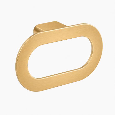 Полотенцедержатель кольцевой VBI TERRA BRUSHED GOLD