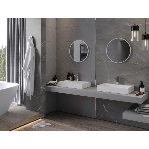 Дзеркало MEXEN LOFT 50 WHITE кругле