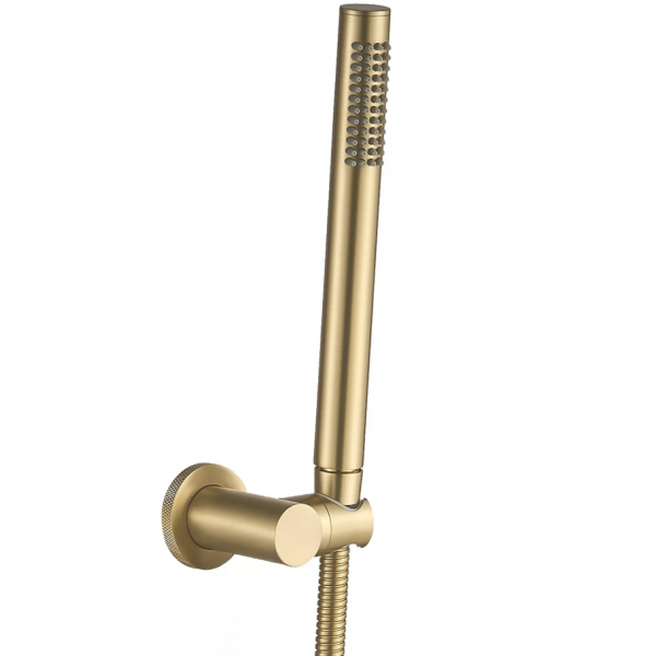 Смеситель для ванны REA LUNGO GRIP BRUSHED GOLD с изливом