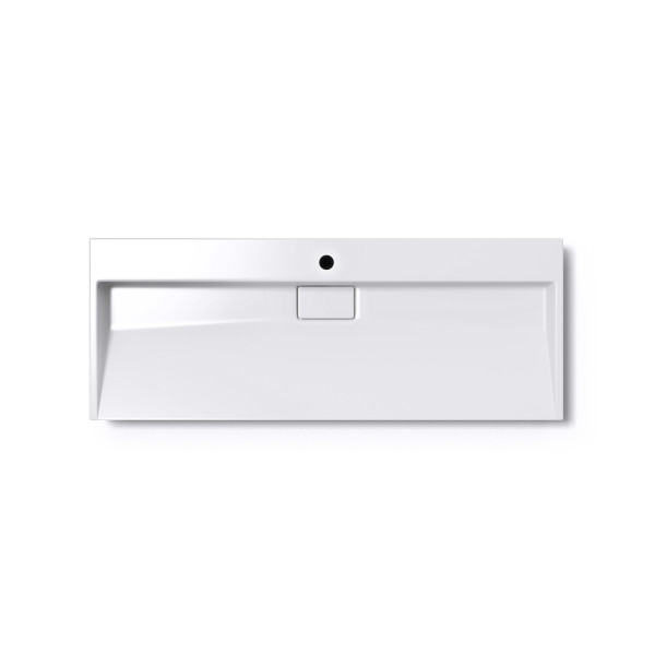 Умывальник (раковина) VBI ESTE 120 WHITE 1/O накладной подвесной