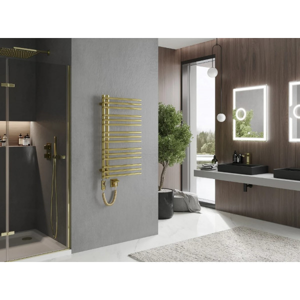 Сушка для рушників MEXEN NEPTUN 90х50 GOLD 300W електричний