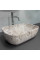Умывальник (раковина) VBI RAVENNA STONE GLOSSY накладной