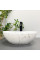 Умывальник (раковина) VBI PARMA WHITE STONE GLOSSY накладной