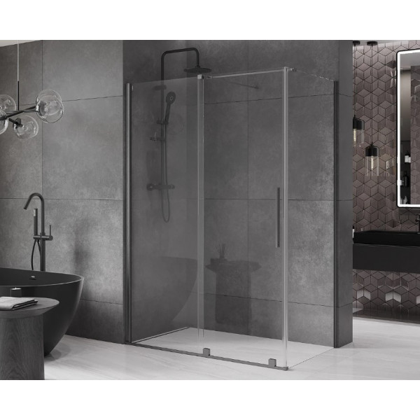 Душова кабіна MEXEN VELAR 160х100 GRAPHITE