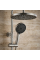 Душевой гарнитур REA LUNGO STRIPE NICKEL BRUSHED с изливом