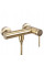 Смеситель для ванны и душа REA FOSS BRUSHED GOLD настенный без излива