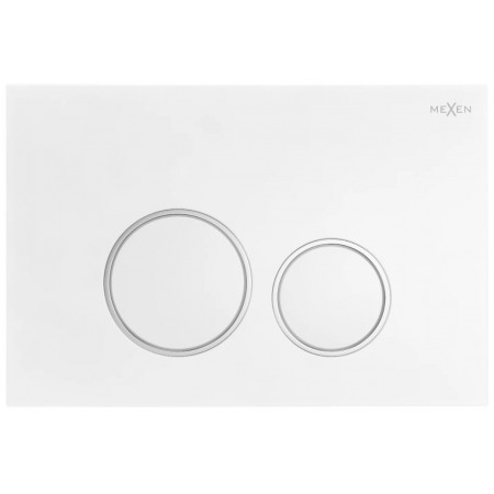 Кнопка змиву для інсталяції MEXEN FENIX 05 WHITE MATT