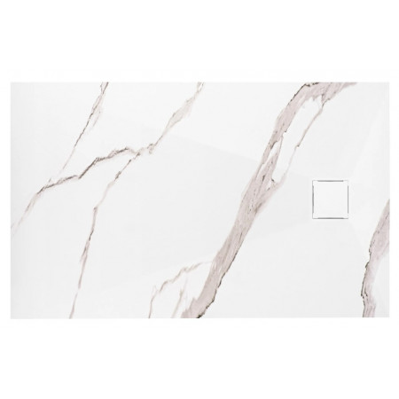 Душевой поддон REA MAGNUM 90x120 CARRARA WHITE