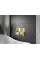 Вбудована полиця MEXEN X-Wall-NR 60x30 GOLD без обідка
