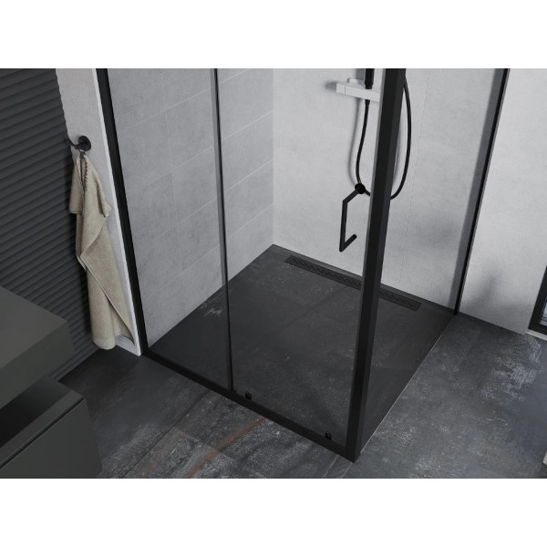 Душова кабіна MEXEN APIA 90x90 BLACK