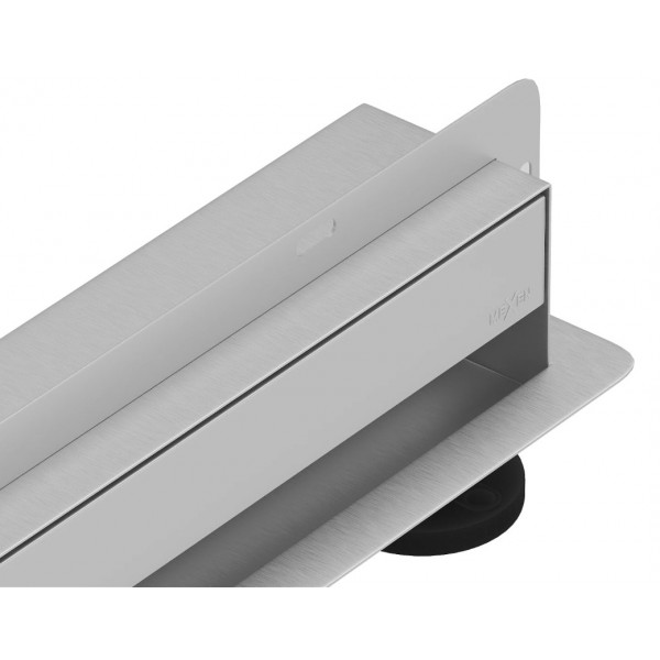 Трап для душу MEXEN FLAT 110 WALL 2в1 настінна сталь