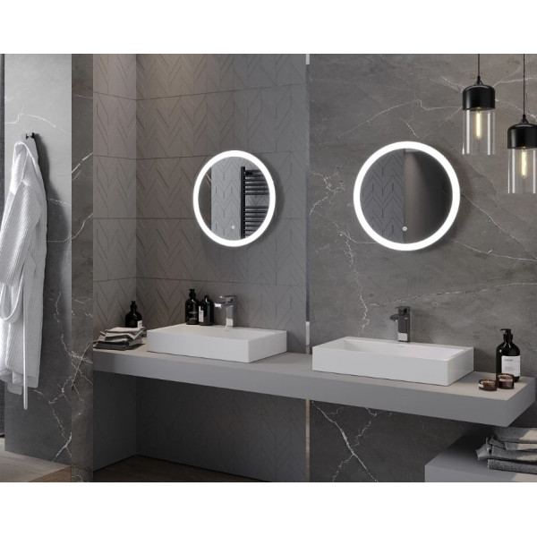 Дзеркало MEXEN ORO 50 LED кругле