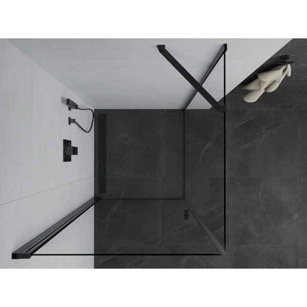 Душова кабіна MEXEN PRETORIA 80x80 BLACK