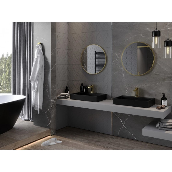 Дзеркало MEXEN LOFT 60 GOLD кругле