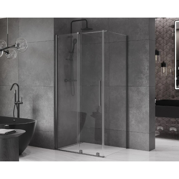 Душова кабіна MEXEN VELAR 90х75 GRAPHITE