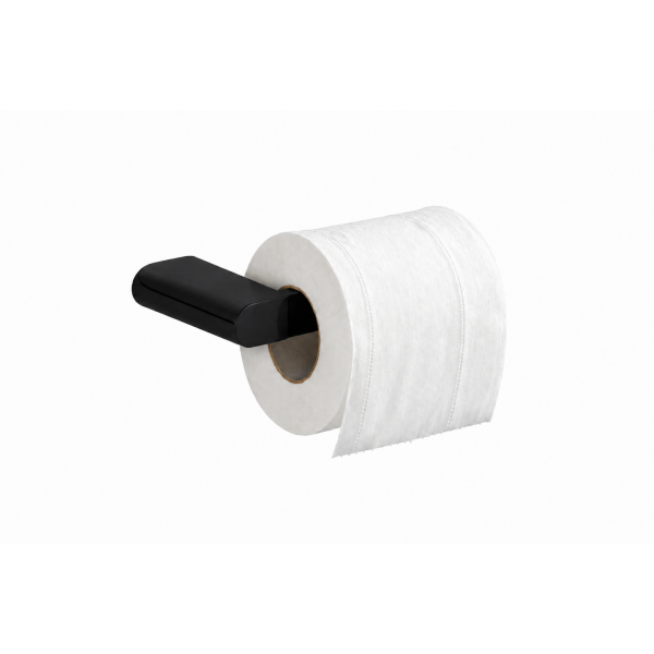 Держатель для туалетной бумаги VBI TERRA 2 BLACK