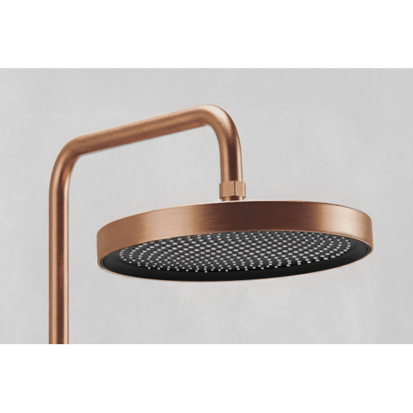 Душевой гарнитур REA FAREL BRUSHED COPPER