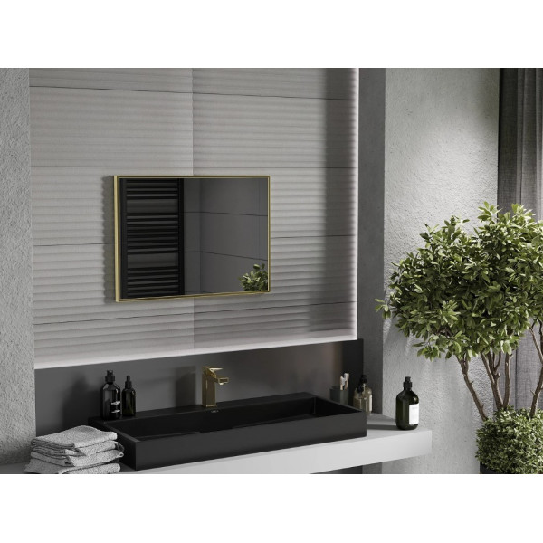 Дзеркало MEXEN LOFT 70x50 GOLD прямокутне