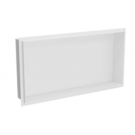 Вбудована полиця MEXEN X-Wall-NR 60x30 WHITE без обідка